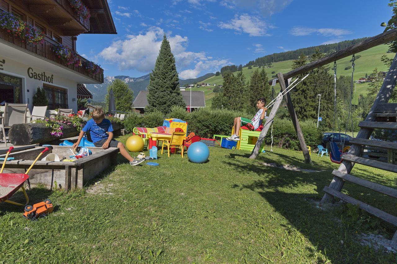 Gasthof Tuscherhof Hotel Braies  Exterior foto