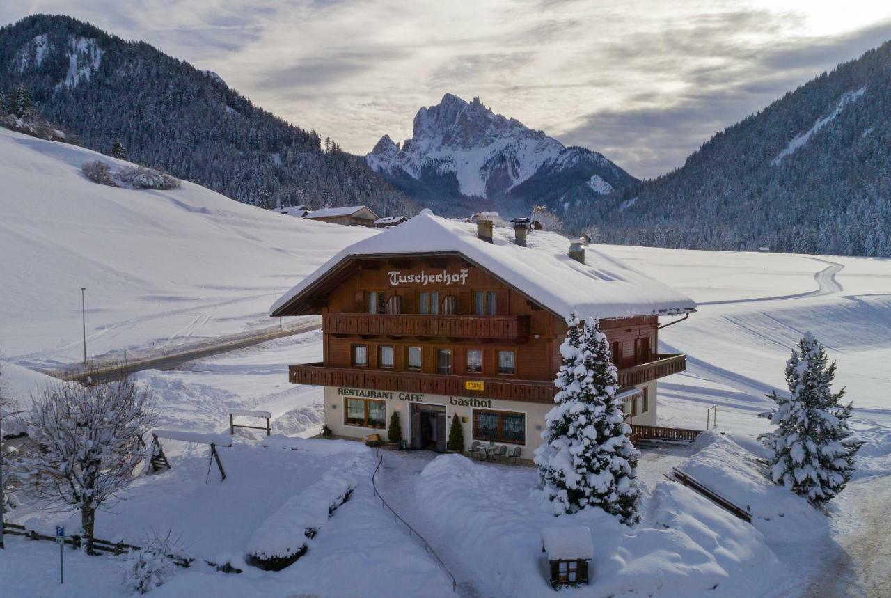 Gasthof Tuscherhof Hotel Braies  Exterior foto